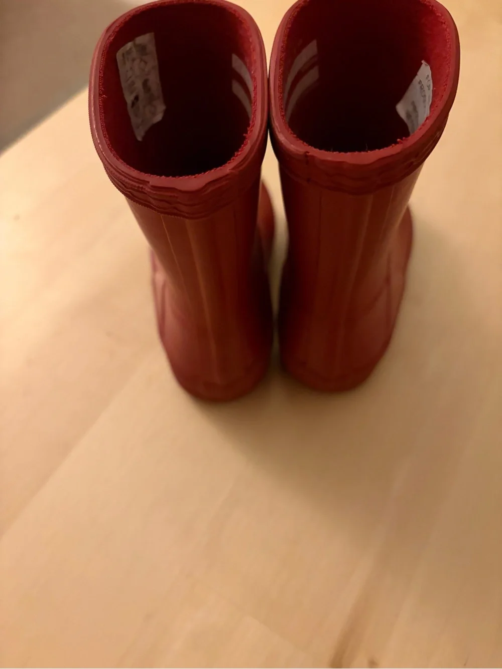 Hunter Red Kids Wellington Boots